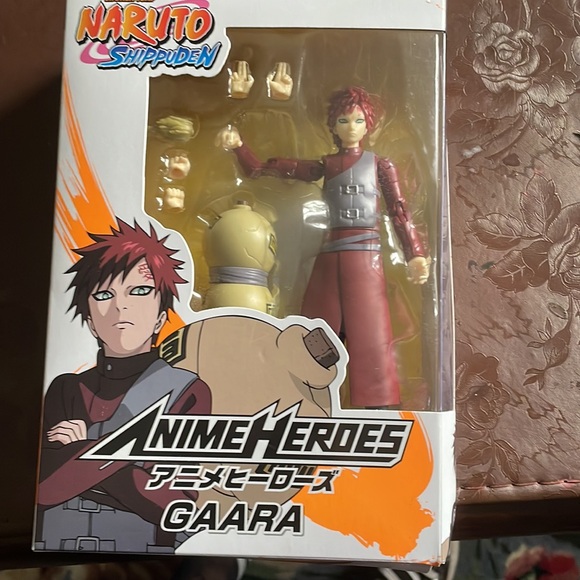 Naruto shippuden gaara action figure with replaceable hands. - Picture 5 of 12